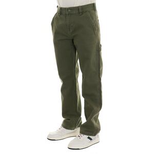 PANTALONE CARPENTER CANVAS MILITARE